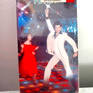 SATURDAY NIGHT FEVER SEALED VHS